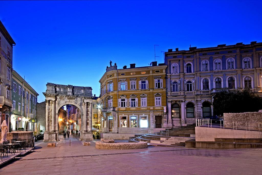 Apartment Bizjak Pula Exterior photo